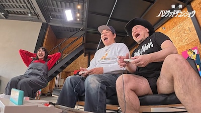 「提供ハリウッドザコシショウ」のワンシーン