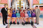 レインボーがCANDY TUNE冠番組の初回に登場、“倍倍バイトFIGHT!”見届ける