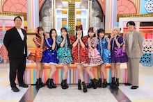 左からレインボー・ジャンボたかお、CANDY TUNE、レインボー池田