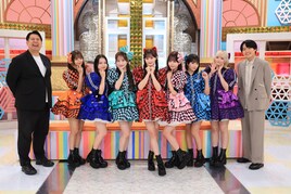レインボーがCANDY TUNE冠番組の初回に登場、“倍倍バイトFIGHT!”見届ける