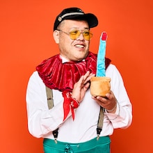 野性爆弾くっきー！デザイン、架空の国「シターゴ王国」のお土産を3COINSで販売