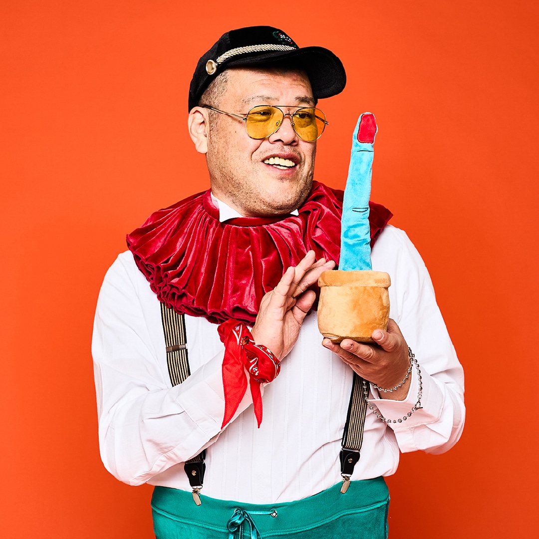 野性爆弾くっきー！デザイン、架空の国「シターゴ王国」のお土産を3COINSで販売