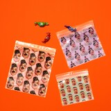 3COINSと野性爆弾くっきー！のコラボグッズ「お土産ジップバッグ」