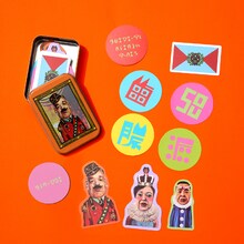 野性爆弾くっきー！デザイン、架空の国「シターゴ王国」のお土産を3COINSで販売