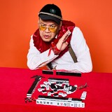 3COINSと野性爆弾くっきー！のコラボグッズ「王家の麻雀セット」