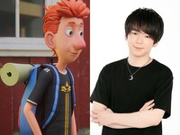 左からイェンス、福原かつみ