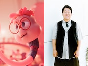 ニシダがノルウェー映画で声優デビュー、精子の役