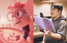 ニシダがノルウェー映画で声優デビュー、精子の役