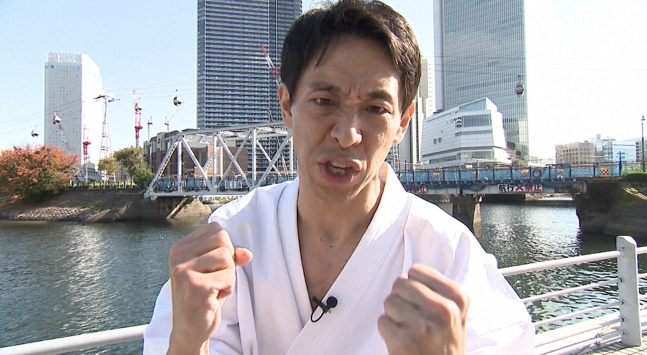 囲碁将棋・根建が最強ファイター目指す「相席食堂」新企画　文田とスペシャルマッチ