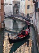 ゴンドラに乗るくりぃむしちゅー上田