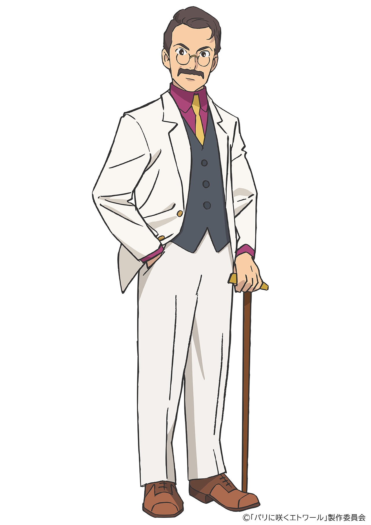 「パリに咲くエトワール」で尾上松也が声を担当する若林忠