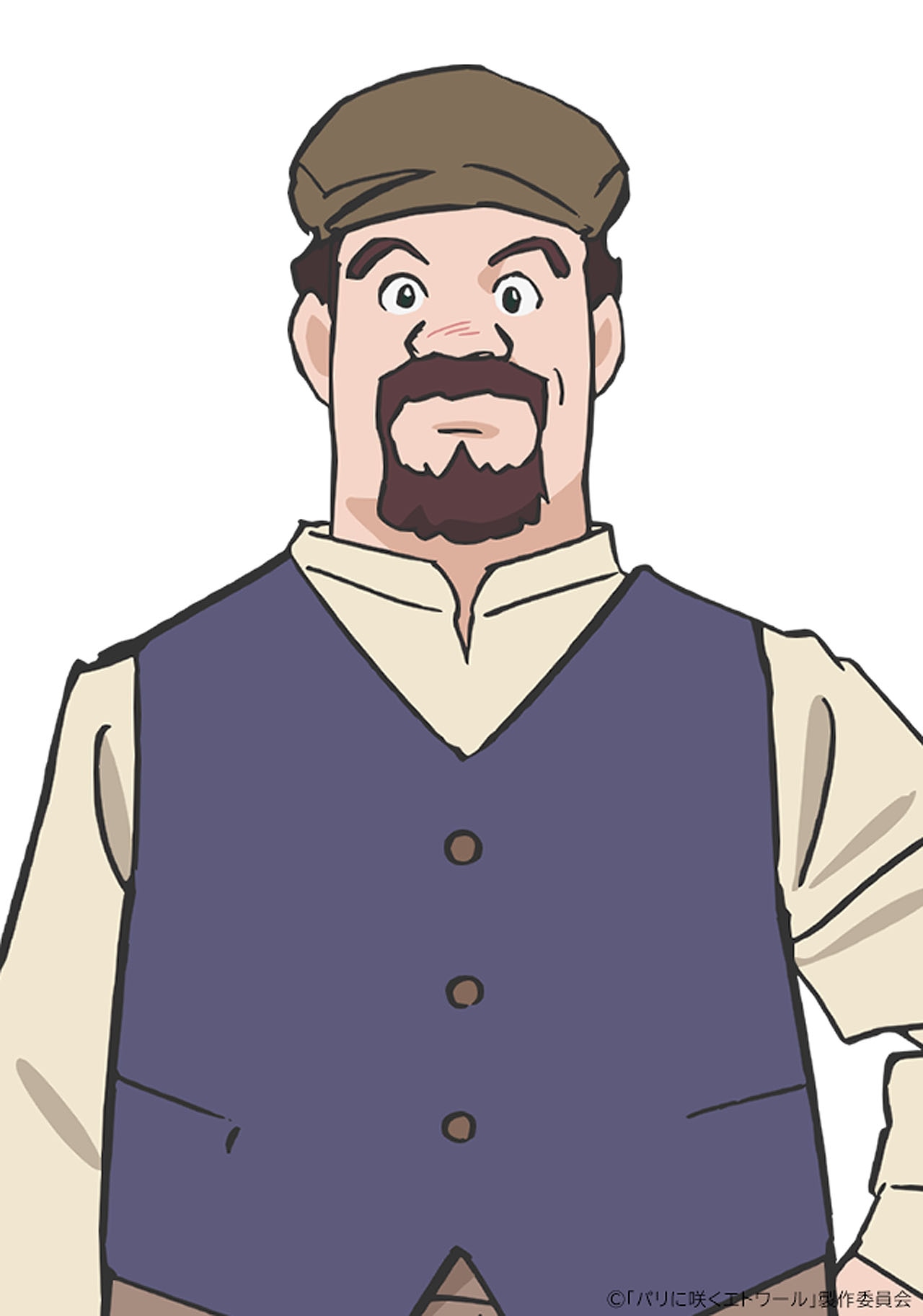 「パリに咲くエトワール」で東京03角田が声を担当するエンゾ