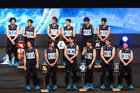 「大和地所スペシャル 超プロ野球ULTRA」のワンシーン