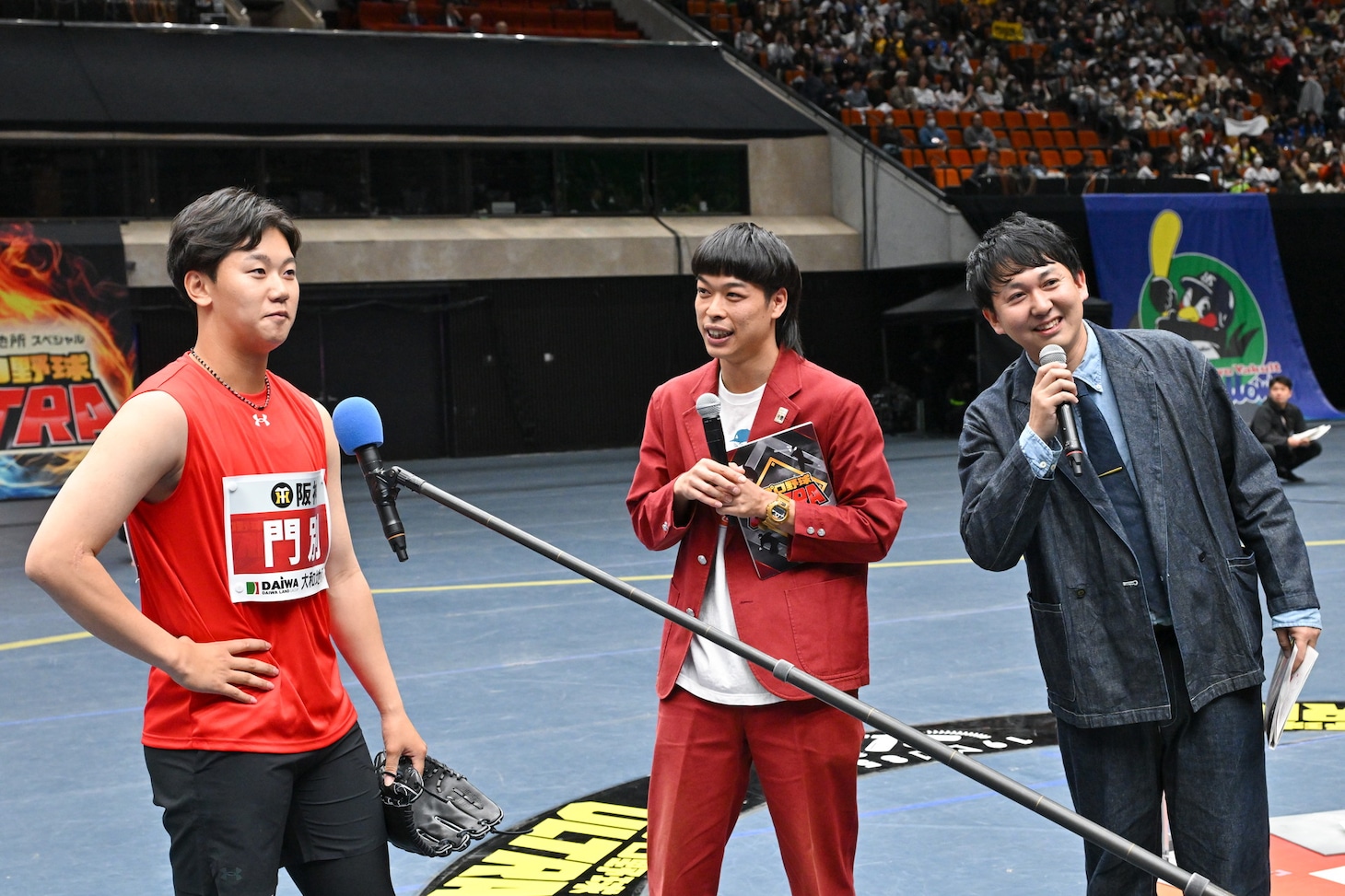 「大和地所スペシャル 超プロ野球ULTRA」のワンシーン