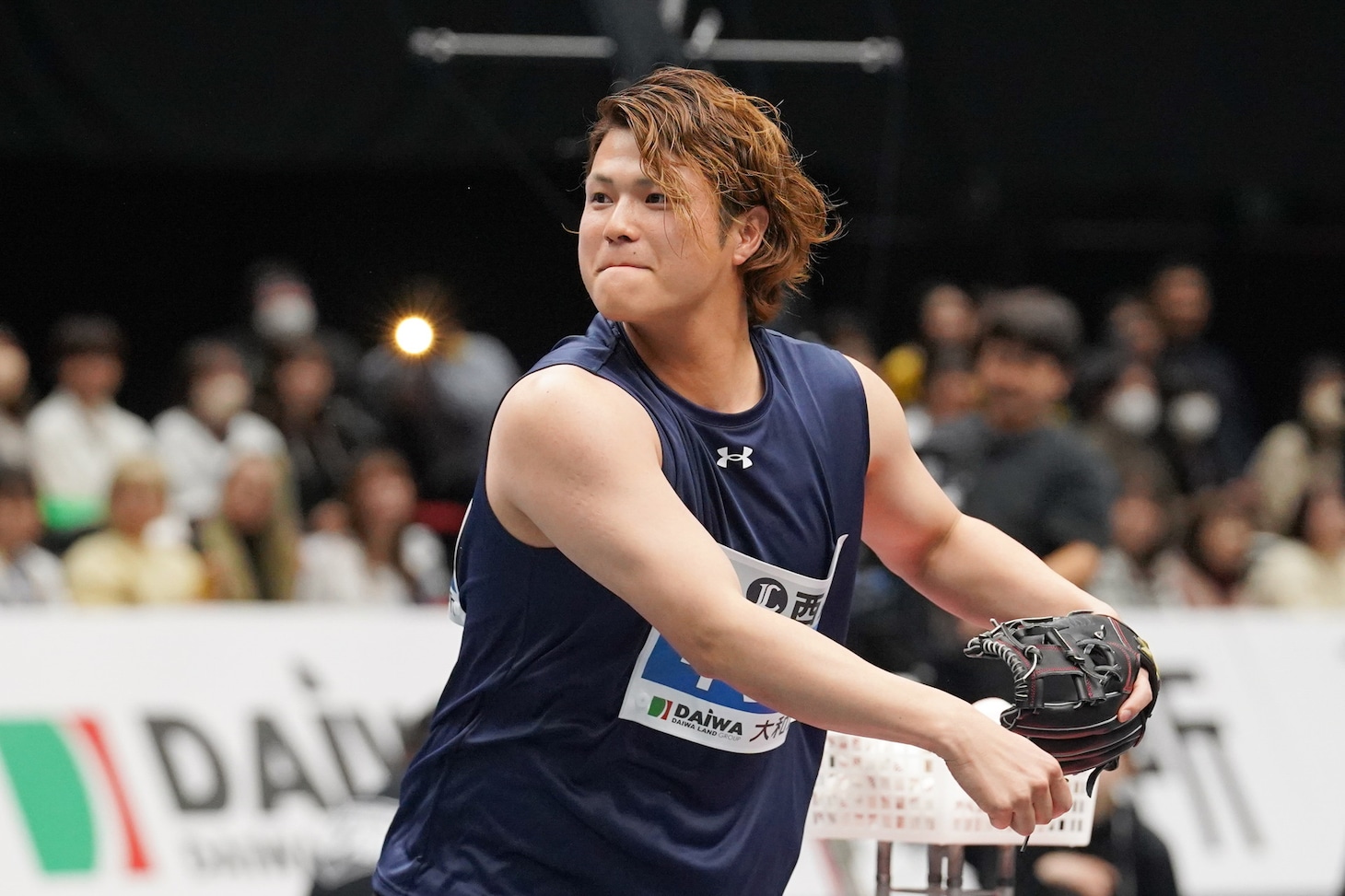 「大和地所スペシャル 超プロ野球ULTRA」のワンシーン