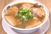 「本家 第一旭」のラーメン