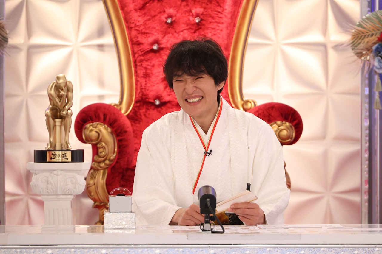 「千原ジュニアの座王」東西ツアー開催、大阪城ホール＆日本武道館で