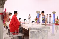 「笑いの総合格闘技！千原ジュニアの座王 新春SP」のワンシーン