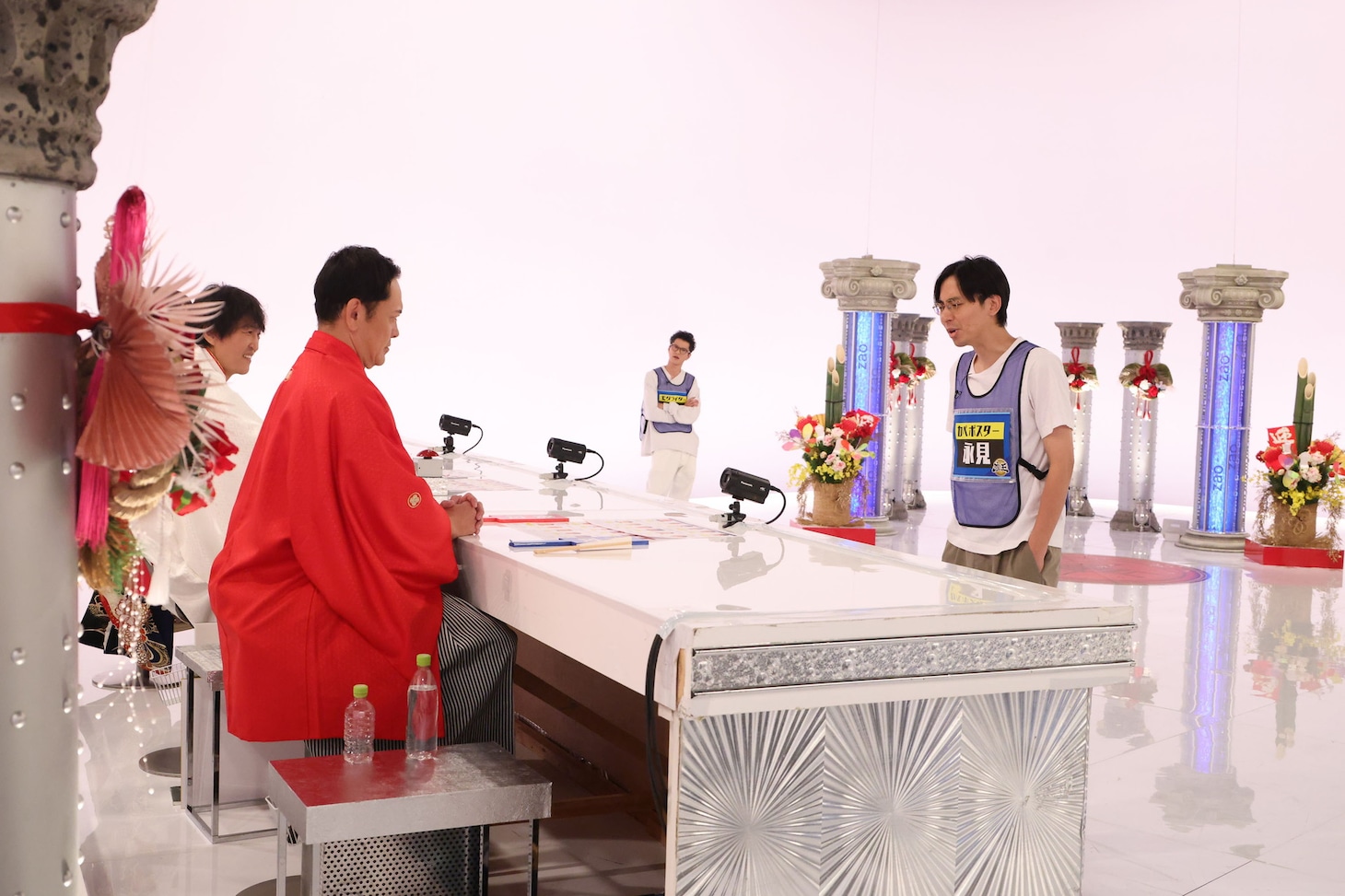 「笑いの総合格闘技！千原ジュニアの座王 新春SP」のワンシーン