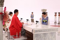 「笑いの総合格闘技！千原ジュニアの座王 新春SP」のワンシーン