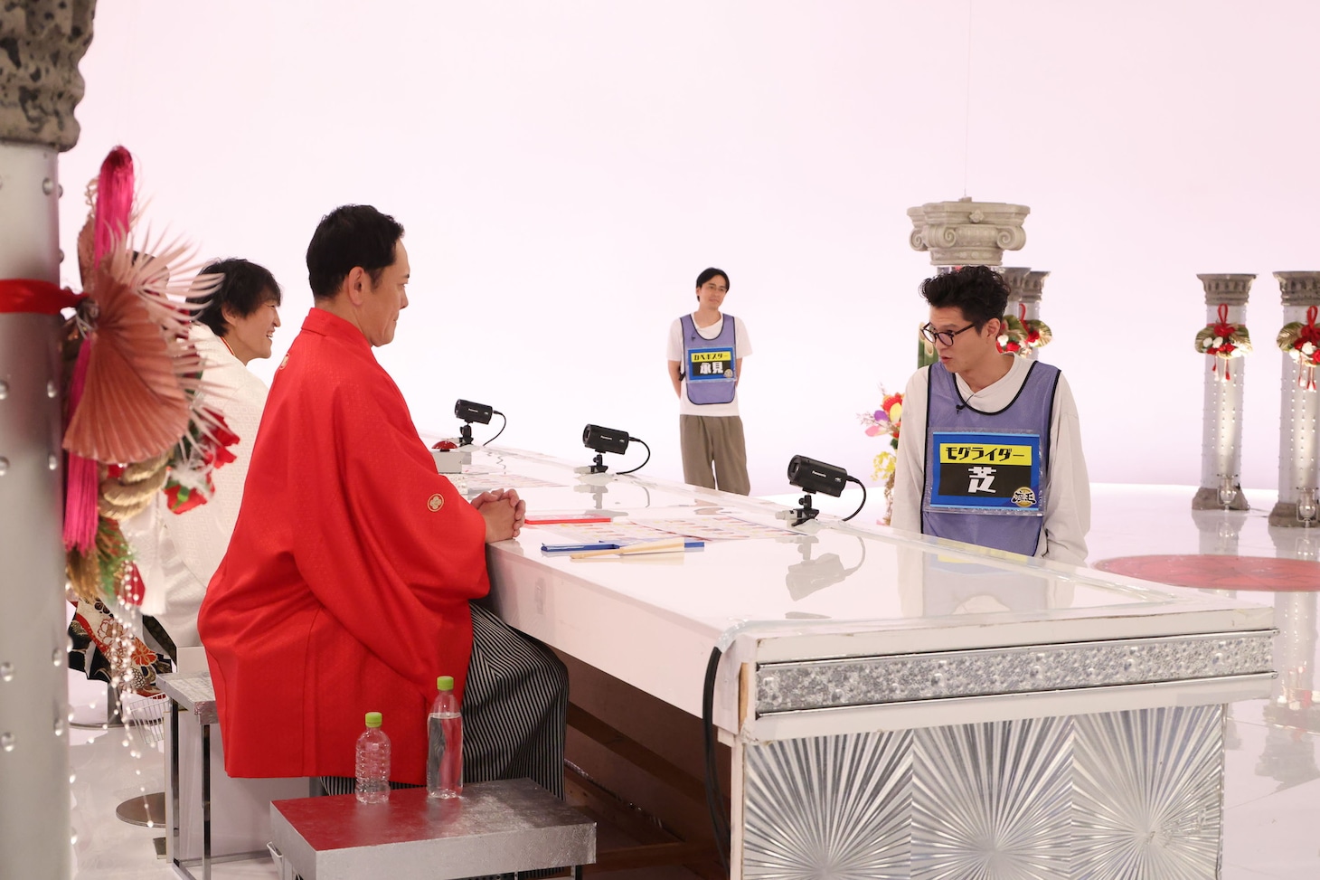 「笑いの総合格闘技！千原ジュニアの座王 新春SP」のワンシーン