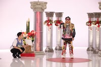 左から水田信二、DJ KOO