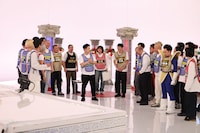 「笑いの総合格闘技！千原ジュニアの座王 新春SP」のワンシーン