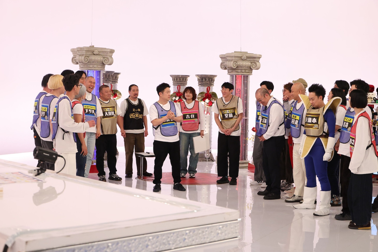 「笑いの総合格闘技！千原ジュニアの座王 新春SP」のワンシーン