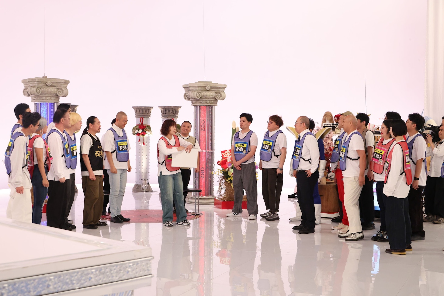 「笑いの総合格闘技！千原ジュニアの座王 新春SP」のワンシーン