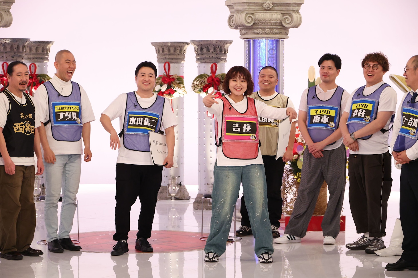 「笑いの総合格闘技！千原ジュニアの座王 新春SP」のワンシーン