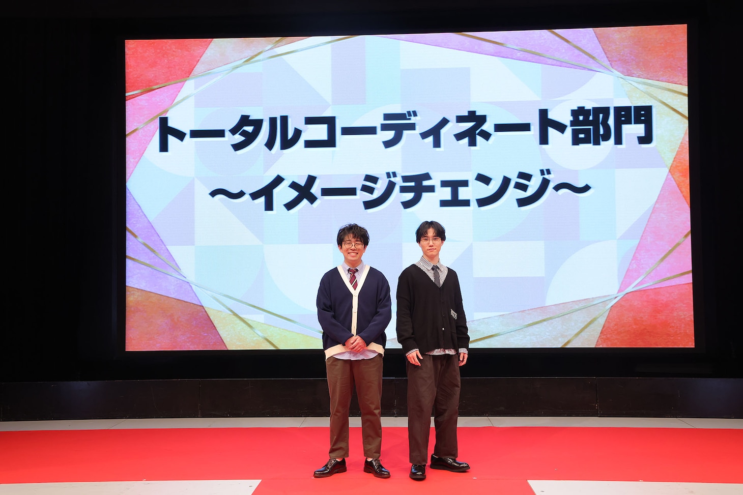 「トータルコーディネート部門～舞台衣裳イメージチェンジ～」に選ばれたナイチンゲールダンス