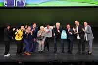 オール阪神・巨人結成50周年記念公演「来て！見て！笑て！」東京公演の様子