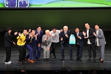 オール阪神・巨人結成50周年記念公演「来て！見て！笑て！」東京公演の様子