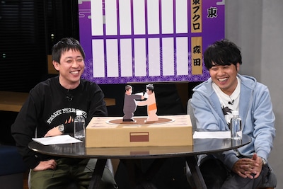 DVD「八百長」発売記念生配信イベントの様子