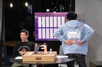 ちゃっかりザ・森東の新商品を紹介する東ブクロ