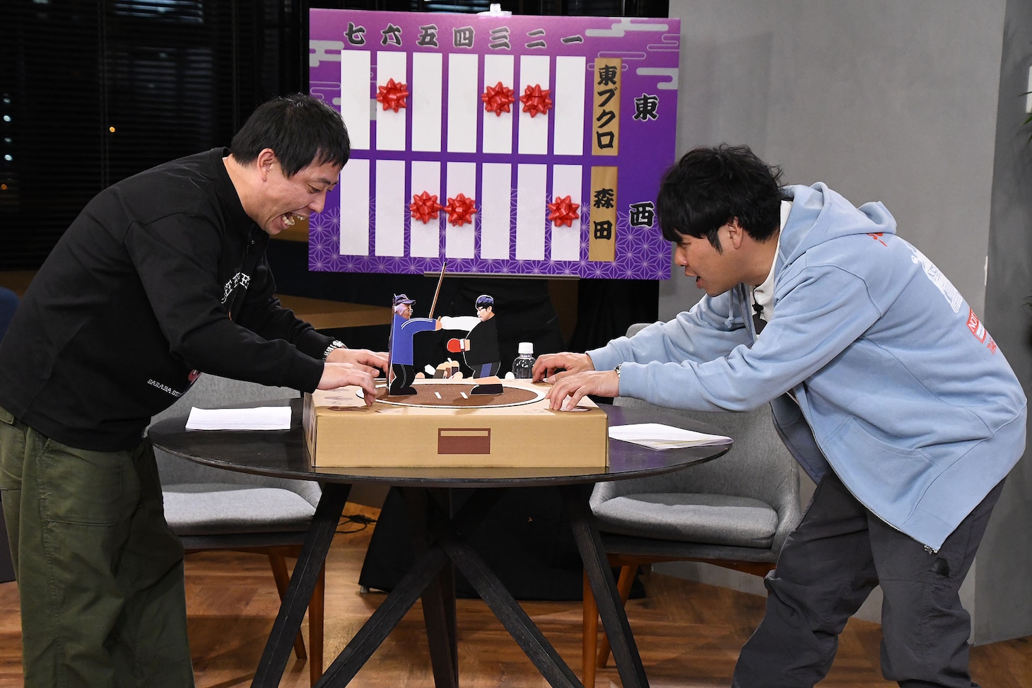 最後の対戦は1分超えの名勝負に