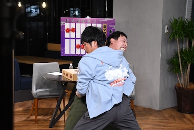 罰ゲームとして段取り通りに相撲をとるさらば青春の光