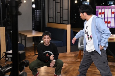 手刀を切るついでに八百長失敗を謝る森田