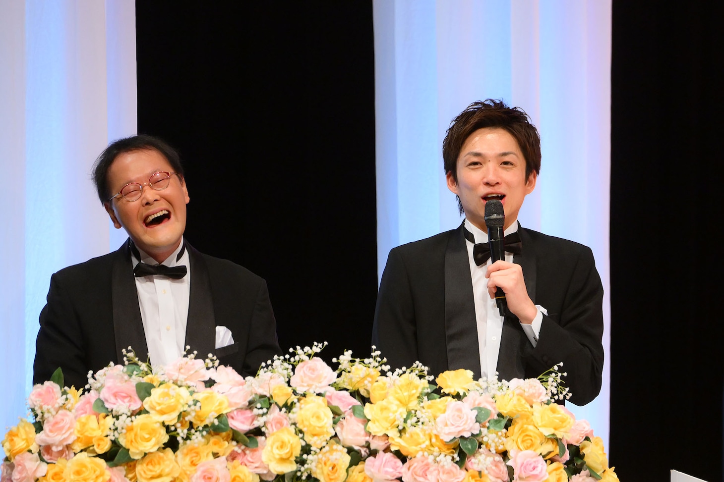 MCを務めたアインシュタイン