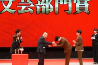 文芸部門賞を獲得したミカボ