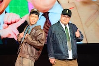 イメチェンしたタイムキーパー