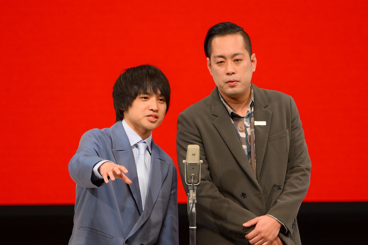 「第十一回 上方漫才協会大賞」大賞を獲得したエバース