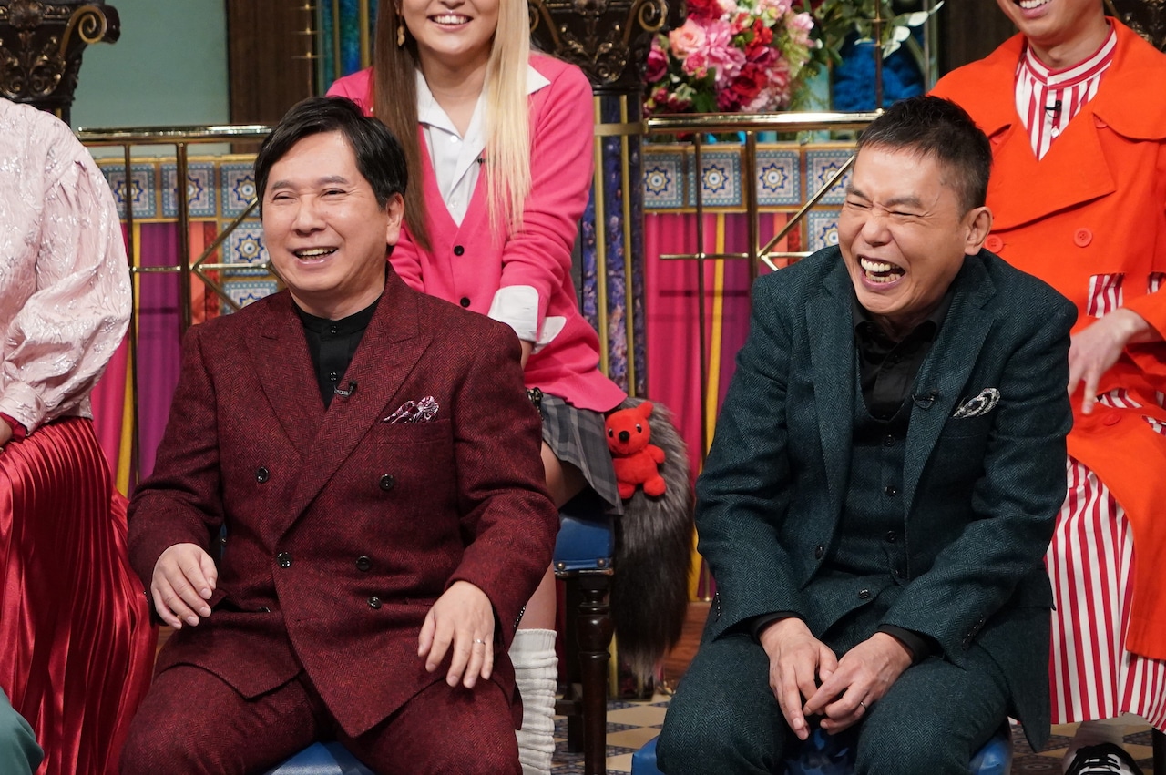 爆笑問題「さんま御殿」登場、太田が大河ドラマ出演時の田中への怒りをぶつける