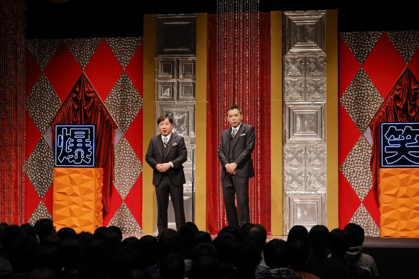 「爆笑問題のツーショット」収録ライブの様子