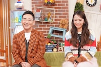 左から八嶋智人、近藤千尋