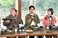 左から、渡辺直美、伊藤英明、あの