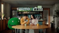 CM「SUUMO バカリズムさん夫婦 ノウハウとお金篇」のワンシーン