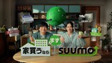 CM「SUUMO バカリズムさん夫婦 イメージと内見予約篇」のワンシーン