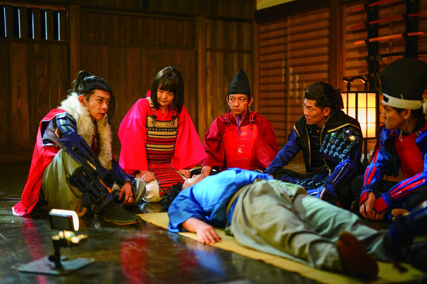 「有吉の壁 劇場版アドリブ大河『面白城の18人』」より