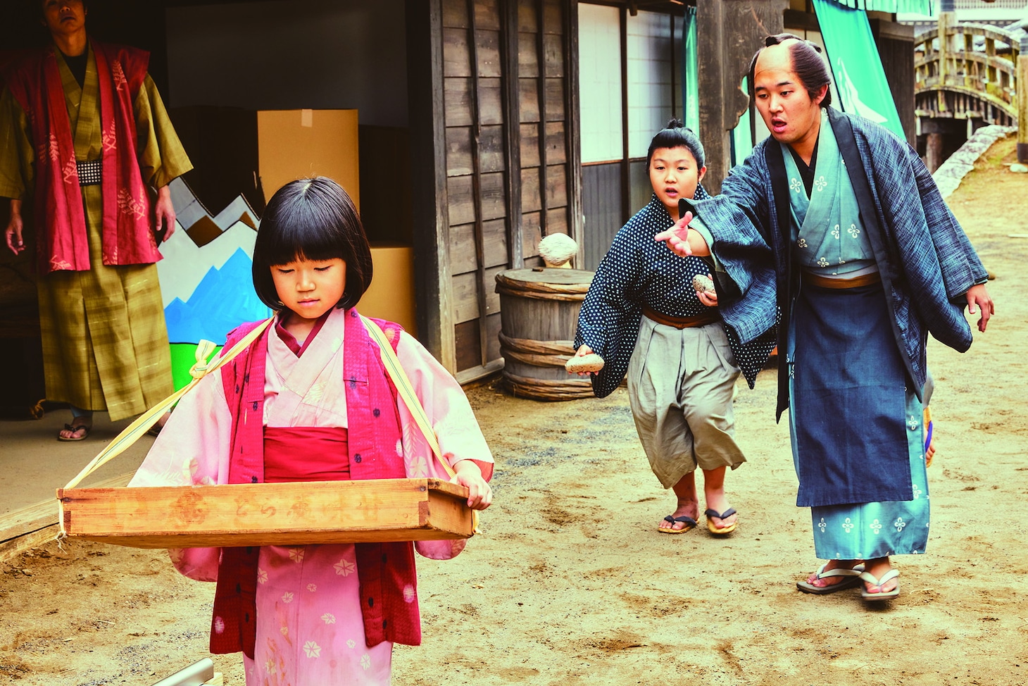 「有吉の壁 劇場版アドリブ大河『面白城の18人』」より